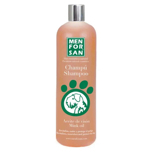 MENFORSAN Ochranný šampon s norkovým olejem pro psy 1000 ml