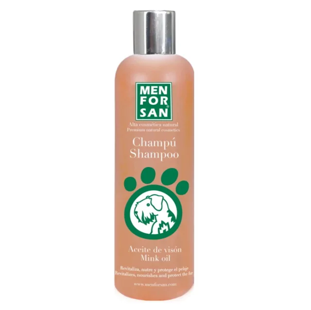 MENFORSAN Ochranný šampon s norkovým olejem pro psy 300 ml