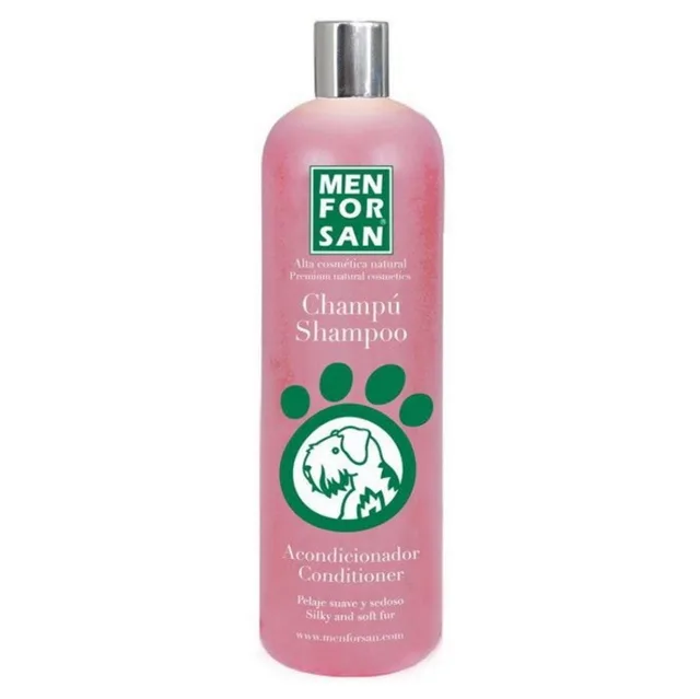 MENFORSAN Ošetřující šampon s kondicionérem proti zacuchávání srsti 1000 ml