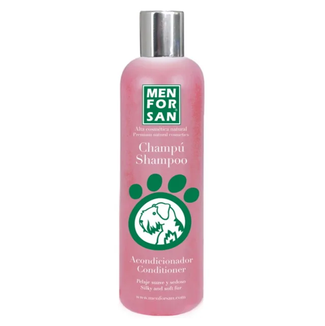 MENFORSAN Ošetřující šampon s kondicionérem proti zacuchávání srsti 300 ml