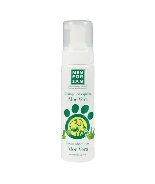 Menforsan pěnový šampón s Aloe Vera, 200 ml | P2654