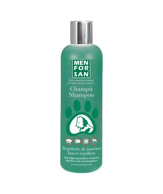 Menforsan přírodní repelentní šampon pro kočky, 300 ml | P2681