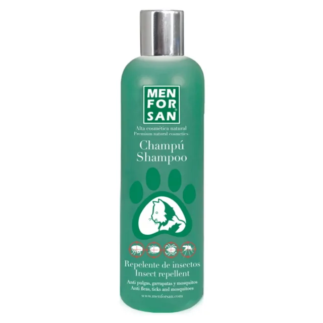 MENFORSAN Přírodní repelentní šampon pro kočky 300 ml