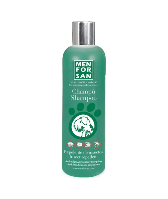 Menforsan přírodní repelentní šampon proti hmyzu 300ml | P2638
