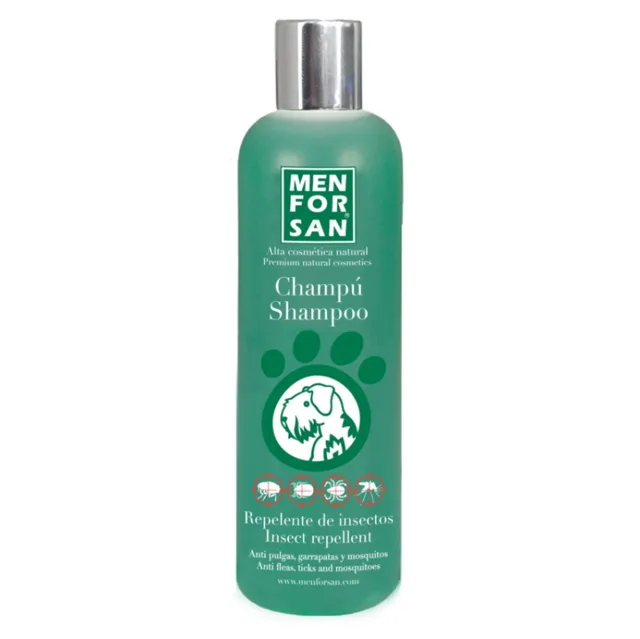 MENFORSAN Přírodní repelentní šampon proti hmyzu pro psy 300 ml