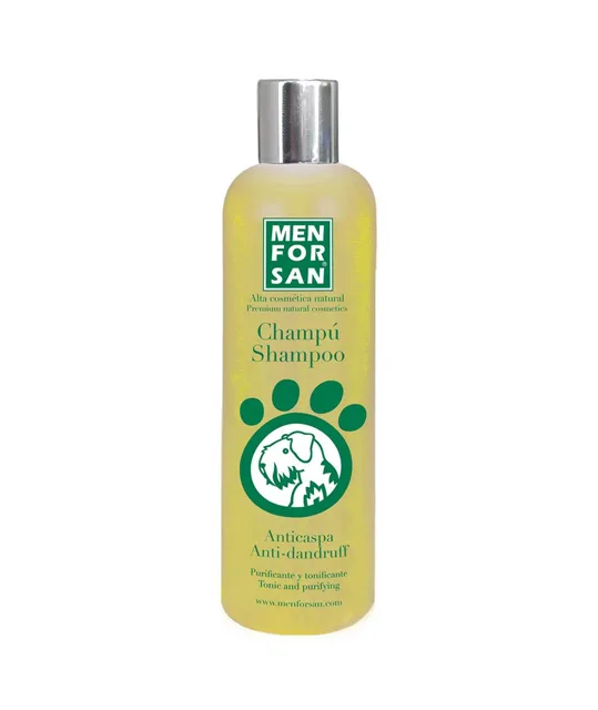 Menforsan přírodní šampon proti lupům s citronem pro psy, 300 ml | P2641