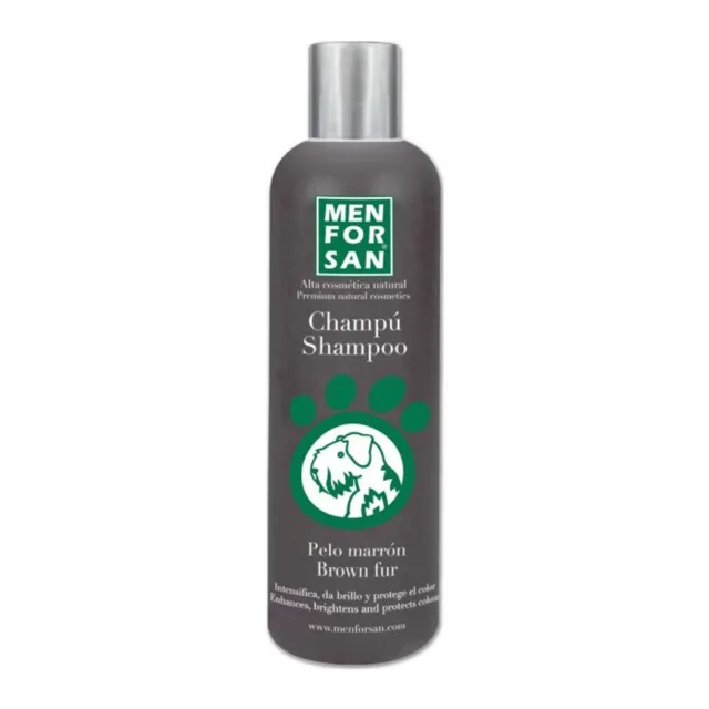Menforsan přírodní šampon zvýrazňující hnědou barvu, 300ml | P2633