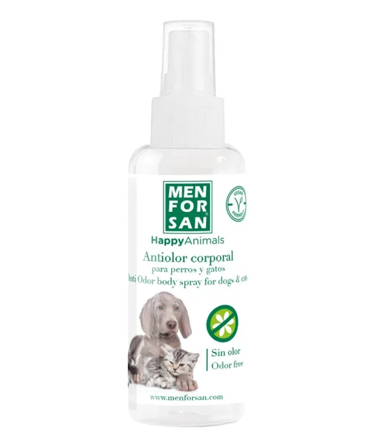 Menforsan proti tělesnému zápachu pro psy a kočky, 60 ml | P53759