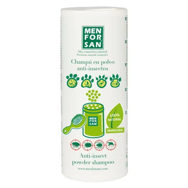 MENFORSAN Šampon práškový s repelentem 250 g