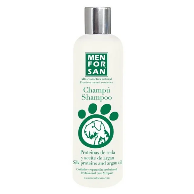 MENFORSAN Šampon pro hedvábnou srst pro psy 300 ml