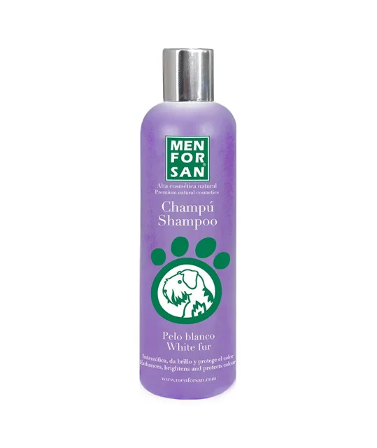 Menforsan šampon pro zesvětlení bílé srsti, 300 ml | P2634
