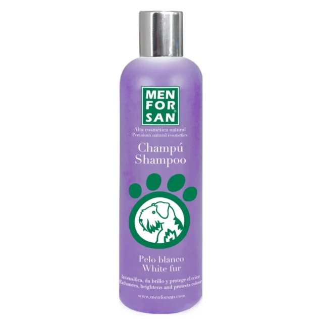 MENFORSAN Šampon pro zesvětlení bílé srsti pro psy 300 ml