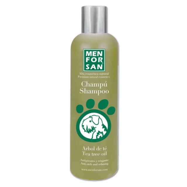 MENFORSAN Šampon proti svědění s Tea Tree pro psy 300 ml