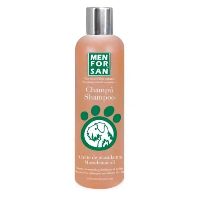 MENFORSAN Šampon s makadamovým olejem pro psy 300 ml