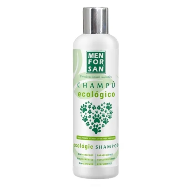 MENFORSAN Velmi jemný ekologický šampon pro psy 300 ml