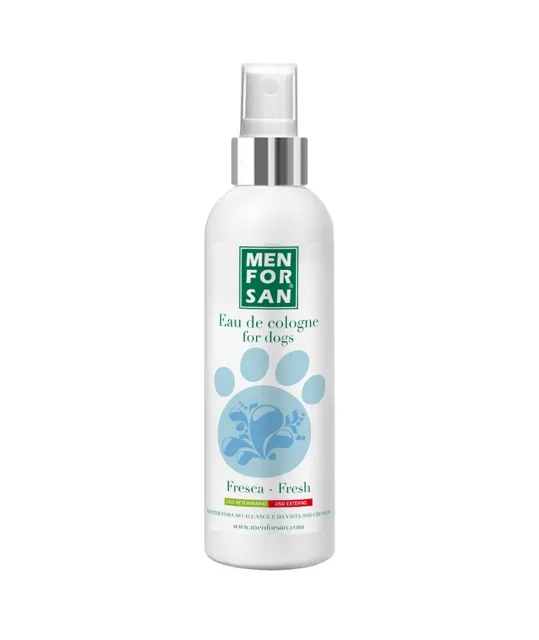 Menforsan voňavka se svěží vůní pro psy, 125 ml | P2670