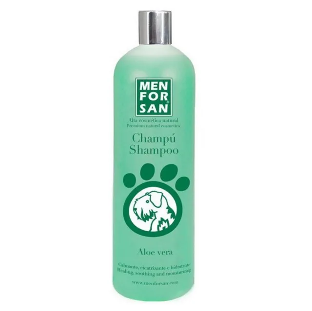 MENFORSAN Zklidňující šampon s Aloe Vera pro psy 1000 ml
