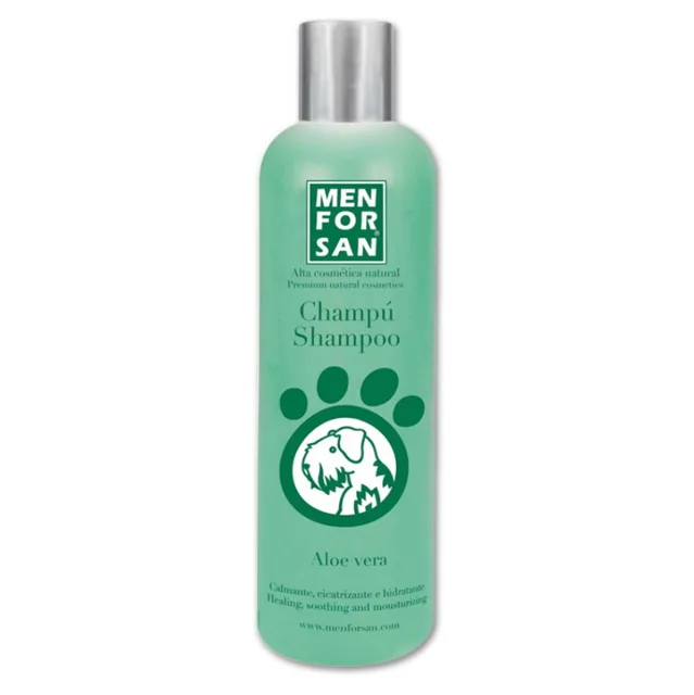 MENFORSAN Zklidňující šampon s Aloe Vera pro psy 300 ml