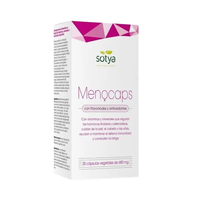 MenoCaps doplněk stravy při menopauze - 30 kapslí - Sotya