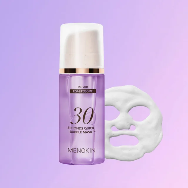 MENOKIN - 30 Seconds Quick Bubble Mask Repair - 30sekundové, bublinkové, regenerační sérum - 95 ml