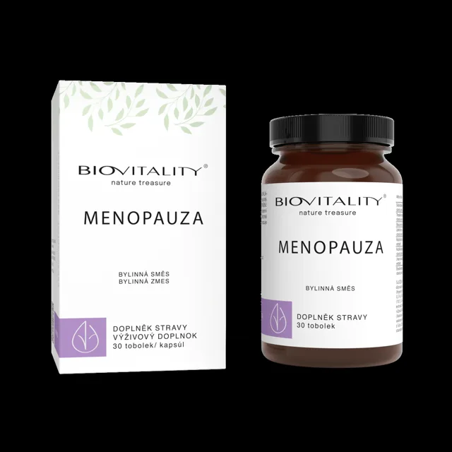 Menopauza - tablety 30 ks - Green idea