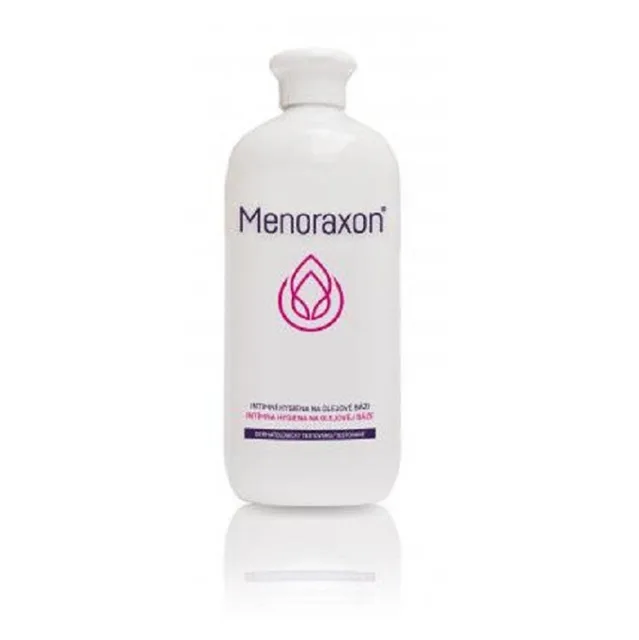 MENORAXON intimní hygiena na olejové bázi 500 g