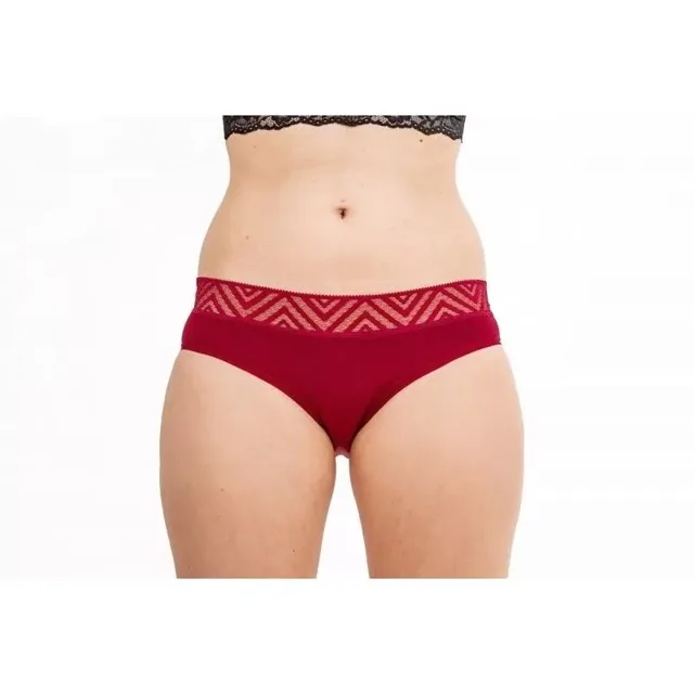 Menstruační kalhotky silná menstruace XL červené (Moře) Pinke Welle