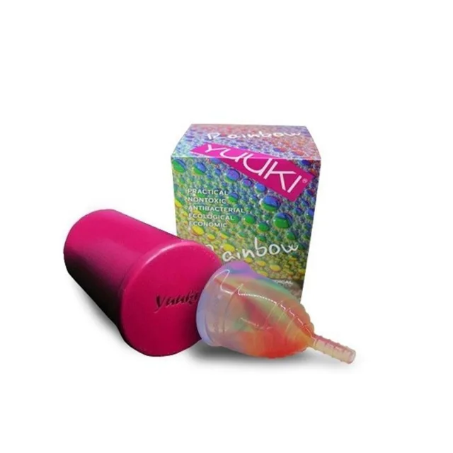 Menstruační kalíšek Rainbow, vel. S
