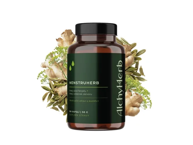 MenstruHerb, 90 kapslí