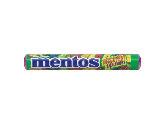 Mentos Discovery bonbony 37,5 g