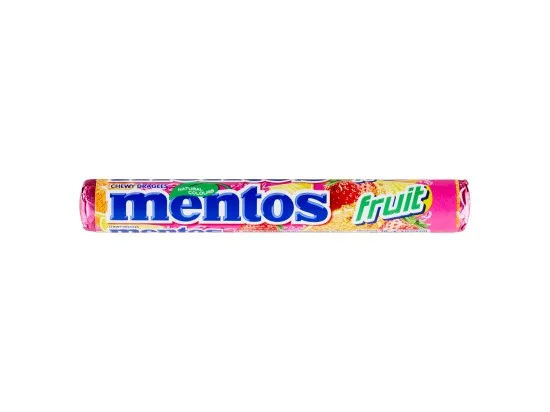 Mentos Fruit bonbony 38 g