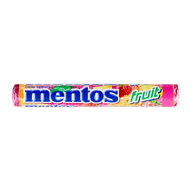 Mentos Fruit bonbony 38 g