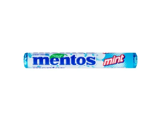 Mentos Mint bonbony 38 g