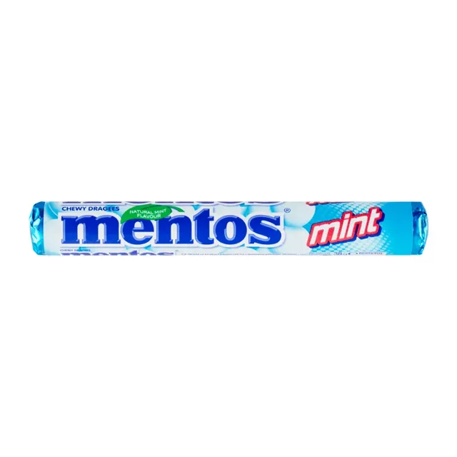 Mentos Mint bonbony 38 g