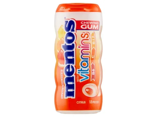 Mentos žvýkačky s vitamíny 26 g