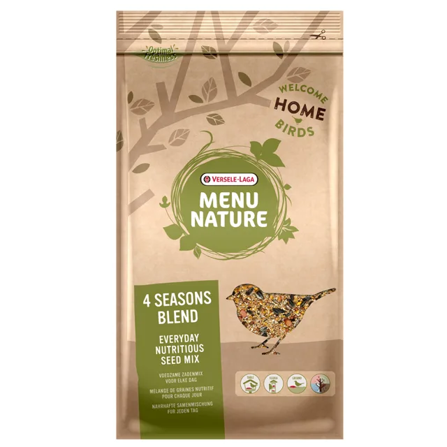 Menu Nature směs 4 roční období - 2 x 4 kg