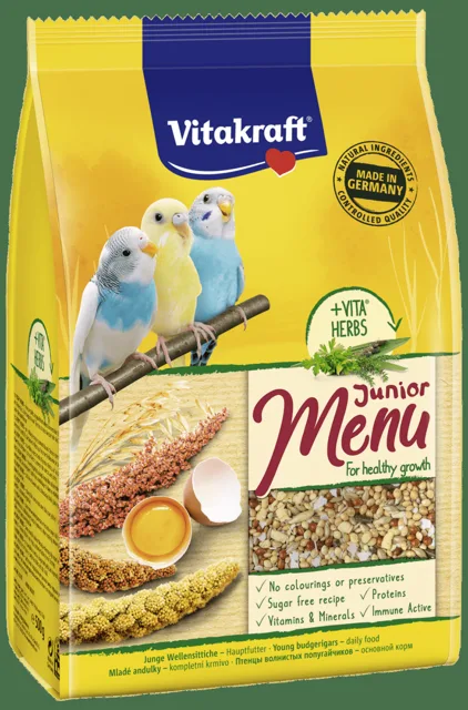 Menu Vitakraft Vital andulka junior 500g