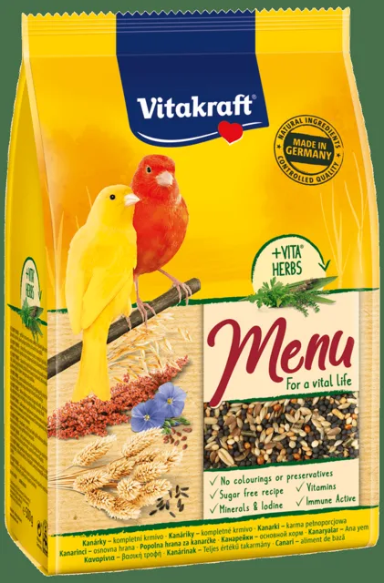 Menu Vitakraft Vital kanár 500g