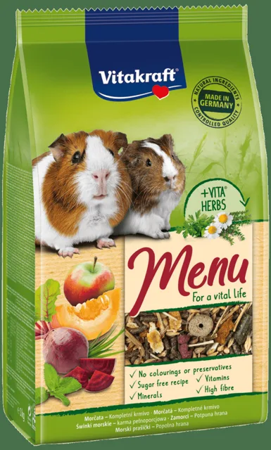 Menu Vitakraft Vital morče 1kg