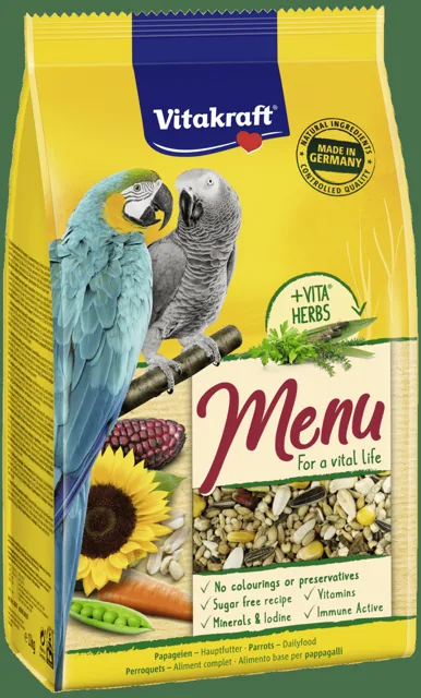 Menu Vitakraft Vital velký papoušek 1kg