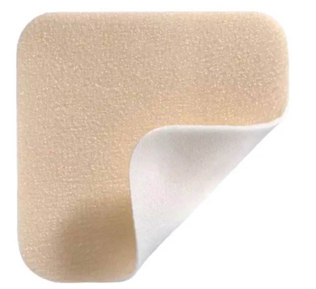 Mepilex Lite 10 x 10 cm 5 ks tenké absorpční pěnové krytí se si