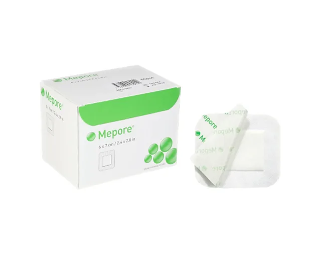 Mepore samolepící krytí sterilní 6 x 7 cm 60 ks