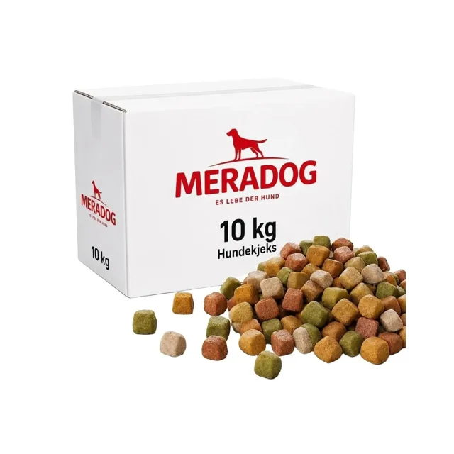 MERA Bakery Gourmet Bites 10 kg křupavé sušenky pro psy
