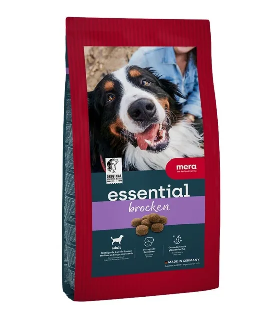 MERA Dog Essential Brocken 12,5 granule pro velké psy s normální aktivitou