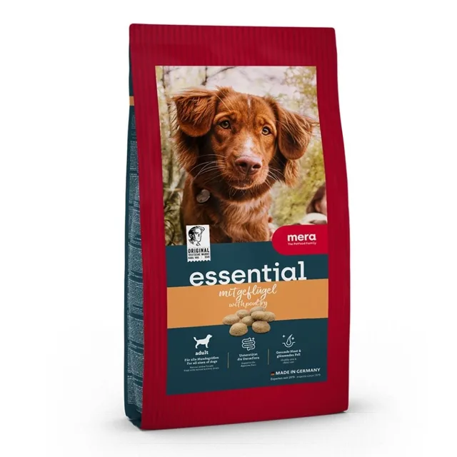 MERA Essential Adult 2 kg drůbeží granule pro psy