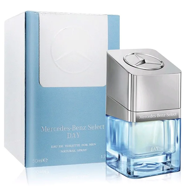 Mercede-Benz Mercedes-Benz Select Day toaletní voda pro muže 50 ml – Rozbalené (ale plné)