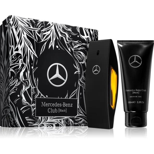 Mercedes-Benz Club Black dárková sada pro muže