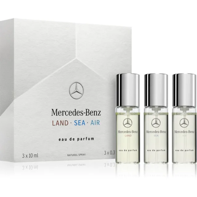Mercedes-Benz LAND-SEA-AIR parfémovaná voda pro muže