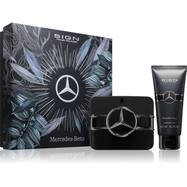 Mercedes-Benz Sign Your Power dárková sada pro muže