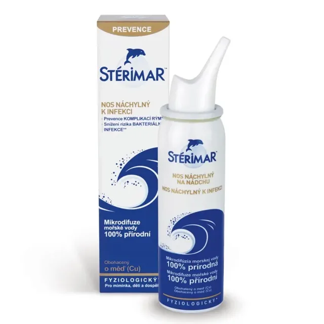Merck Stérimar Cu Nos náchylný k infekci 50 ml